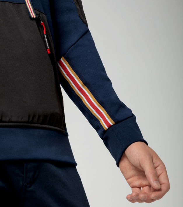 Roughroads Collection, Vīriešu hūdijs, tumši zils