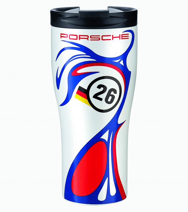 GT1 kolekcija, termo krūze, balta,zila,sarkana