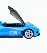 Vision GT Pastel Blue 1:64