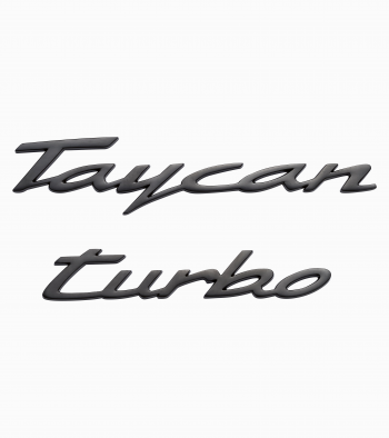 Magnēta burtu komplekts ar 2 Taycan + Turbo