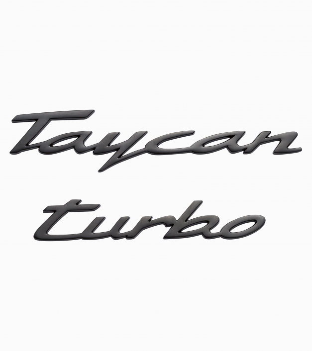 Magnēta burtu komplekts ar 2 Taycan + Turbo