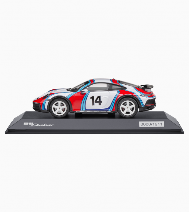 911 Dakar MARTINI Design 1:43
