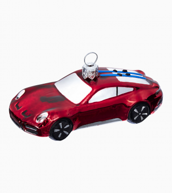 Ziemassvētku rotājums (sarkans)