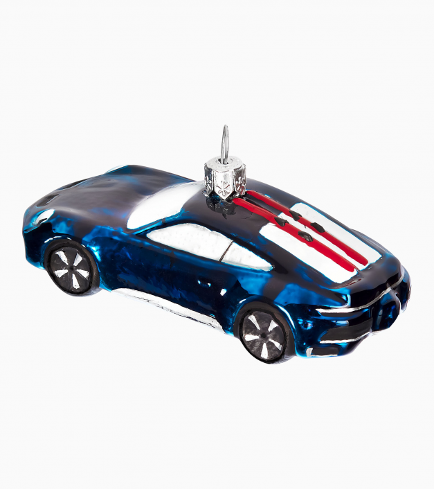 Ziemassvētku rotājums (zils)