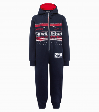 Ziemassvētku bērnu kombinezons