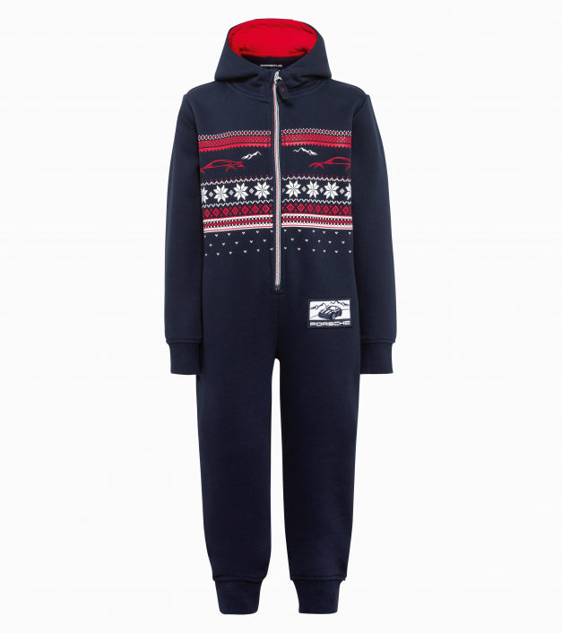 Ziemassvētku bērnu kombinezons