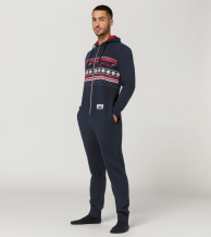 Ziemassvētku kombinezons (Unisex)