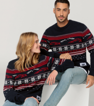 Ziemassvētku džemperis (Unisex)