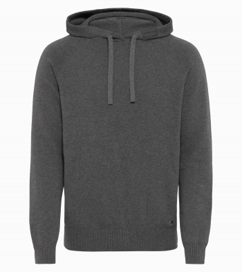 Viriešu kokvilnas hūdijs