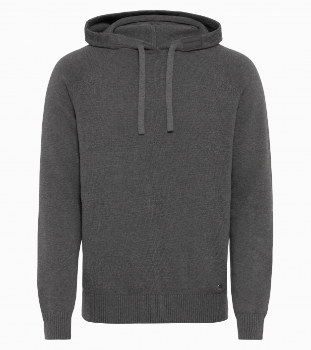 Viriešu kokvilnas hūdijs