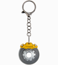Piekariņš, brake disc, yellow