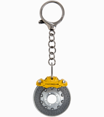 Piekariņš, brake disc, yellow