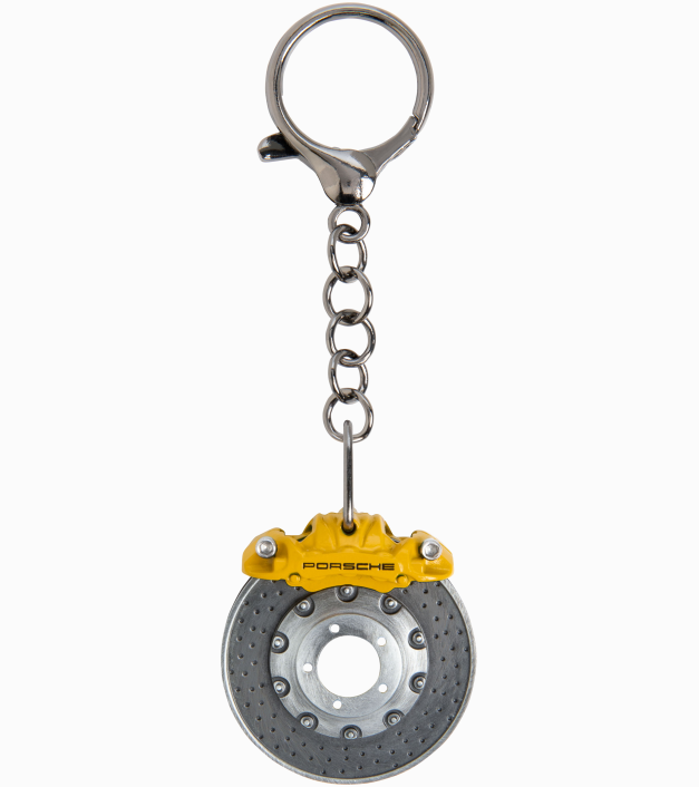 Piekariņš, brake disc, yellow