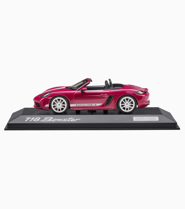 718 Boxster 1:43