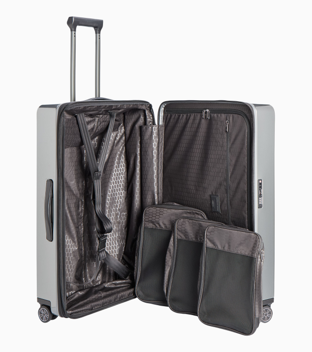 Trolley Grey metallic Koferis