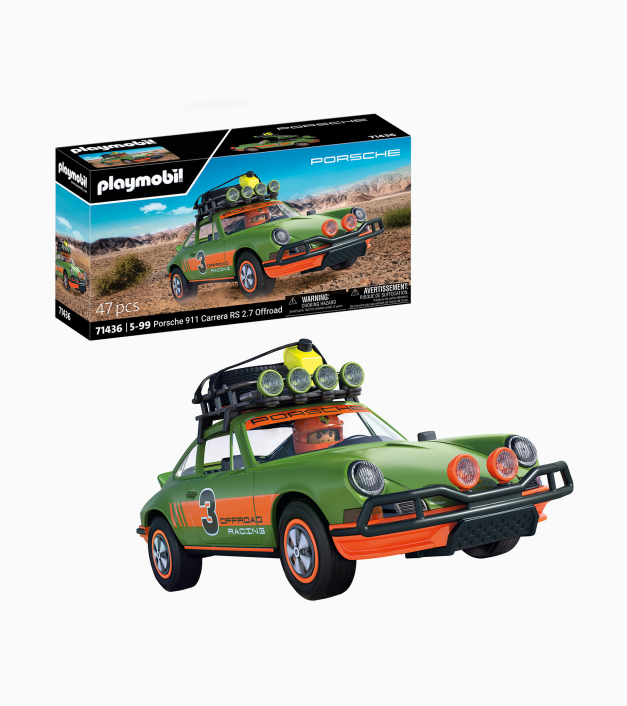 Spēļu auto Carrera RS 2.7, Offroad