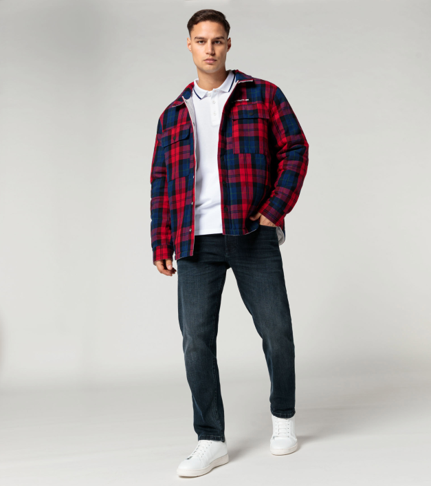 Turbo Nr. 1 Kolekcijas divpusēja jaka