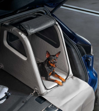 Bagāžas nodalījuma kaste suņiem S