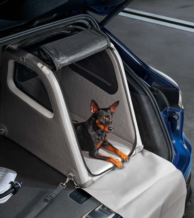 Bagāžas nodalījuma kaste suņiem S