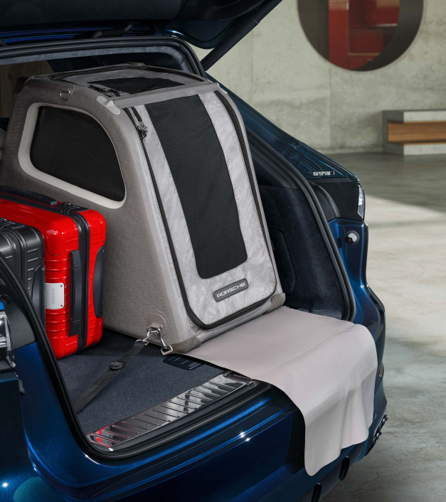 Bagāžas nodalījuma kaste suņiem S