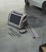 Bagāžas nodalījuma kaste suņiem M