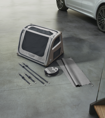 Bagāžas nodalījuma kaste suņiem M