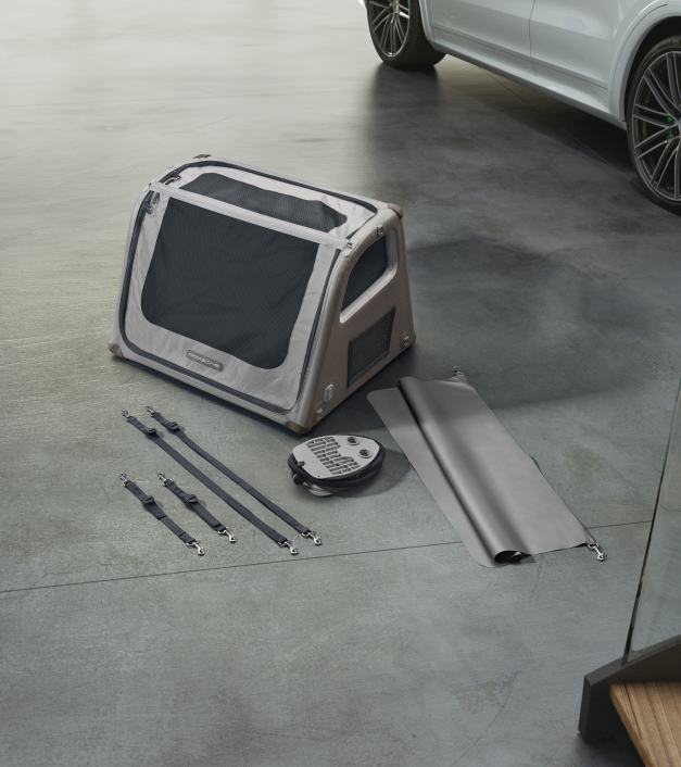 Bagāžas nodalījuma kaste suņiem M