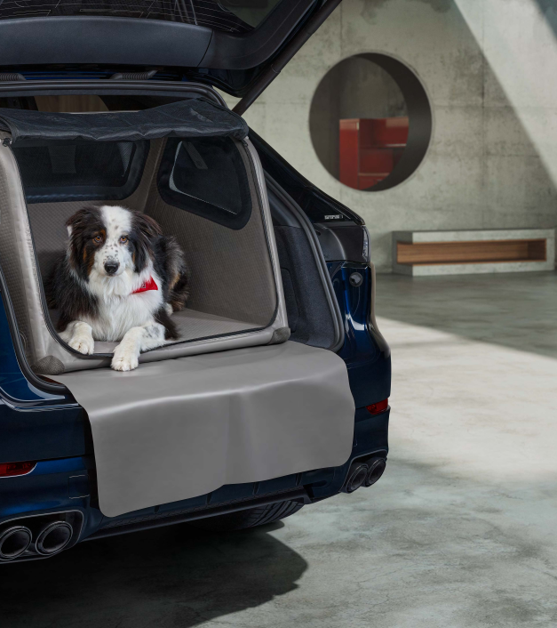 Bagāžas nodalījuma kaste suņiem L