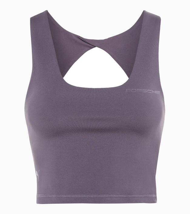 2in1 sporta tops sievietēm lavandas krāsā