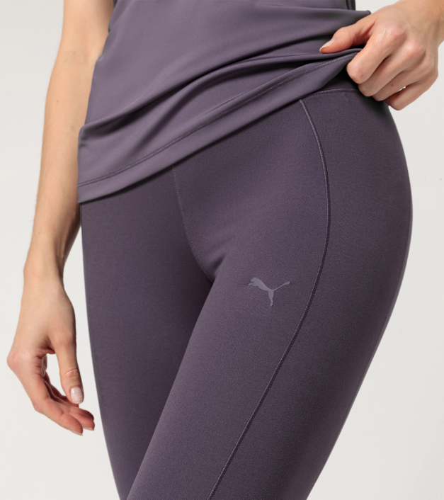 7/8 sporta legingi sievietēm lavandas krāsā