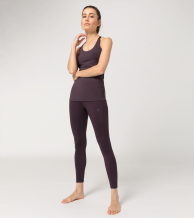 7/8 sporta legingi sievietēm lavandas krāsā