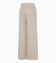 Teksturētas sporta bikses sievietēm smilšu krāsā