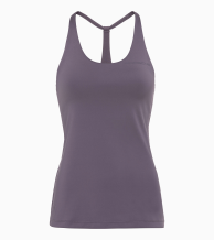 Sporta topiņš bez piedurknēm sievietēm lavandas krāsā