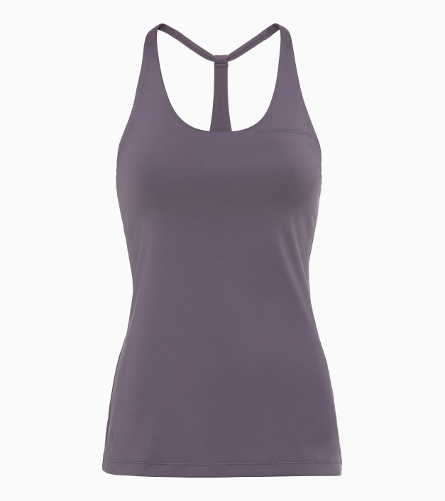 Sporta topiņš bez piedurknēm sievietēm lavandas krāsā