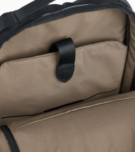 Essential kolekcija, biznesa mugursoma, melna