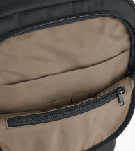 Essential kolekcija, biznesa mugursoma, melna