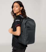 Essential kolekcija, biznesa mugursoma, melna