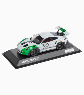 911 GT3 RS 992 Tribute to Jo Siffert white/green, black 1:18