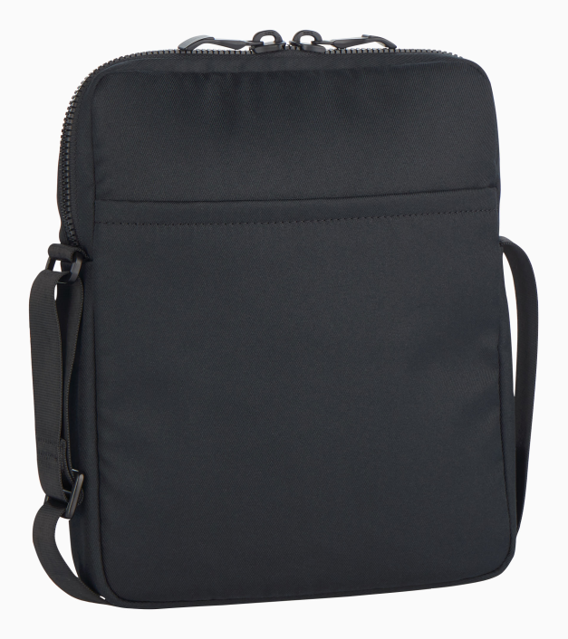 Essential kolekcija, plecu soma, melna