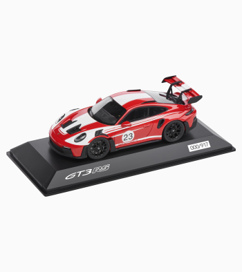 911 GT3 RS 992 Salzburg, red, red/white, black, 1:43