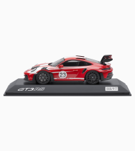 911 GT3 RS 992 Salzburg, red, red/white, black, 1:43