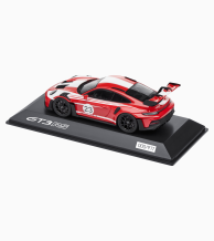 911 GT3 RS 992 Salzburg, red, red/white, black, 1:43