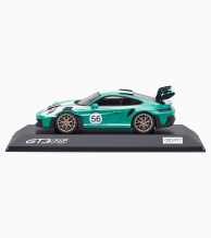 911 GT3 RS 992 Salzburg, green, green/white, black, 1:43