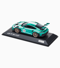 911 GT3 RS 992 Salzburg, green, green/white, black, 1:43