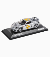 718 Cayman GT4 RS PLA 982, silver, black, 1:43