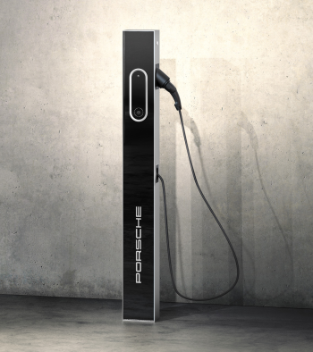 Porsche kompaktais uzlādes statīvs