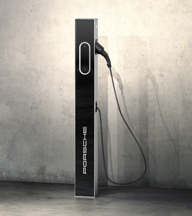 Porsche kompaktais uzlādes statīvs