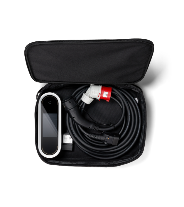 Porsche mobilais lādētājs "Connect"