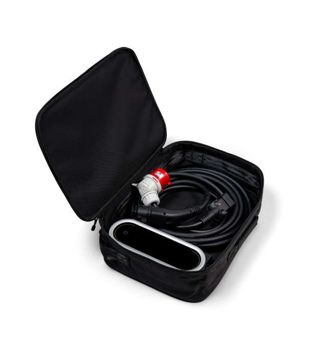 Porsche mobilais lādētājs "Connect"