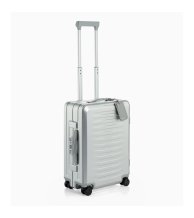 Trolley Aluminium Silver koferis